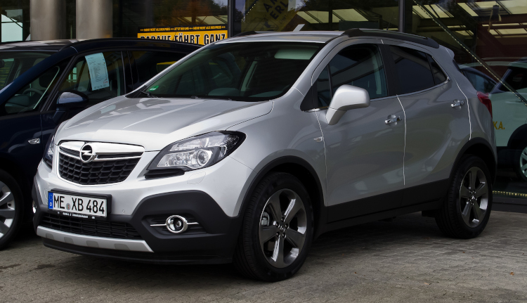 Opel Mokka I cena wymiany lozyska kola