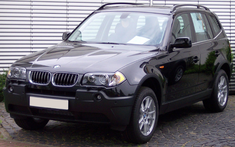 BMW X3 E83 - Cena wymiany tarcz hamulcowych