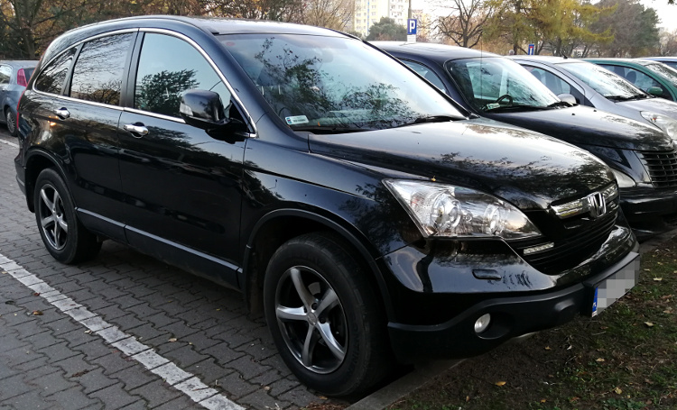 Honda CRV III Cena wymiany filtra paliwa • DobryMechanik.pl