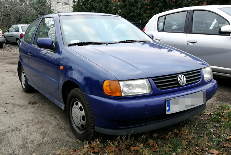Volkswagen Polo III - Cena wymiany filtra paliwa