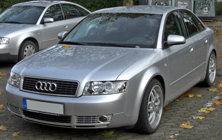 Audi A4 B6 - Cena wymiany filtra paliwa