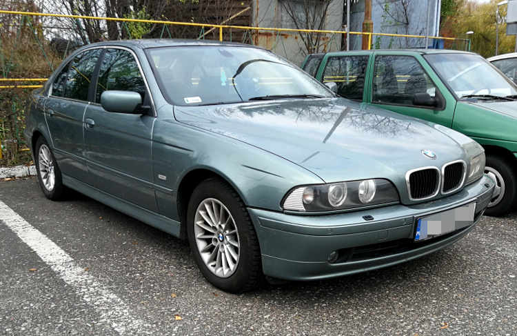 BMW Serii 5 E39 - Cena wymiany filtra paliwa