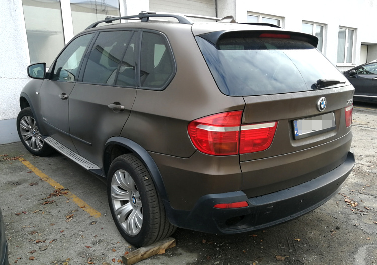 BMW X5 E70 Cena wymiany filtra paliwa • DobryMechanik.pl
