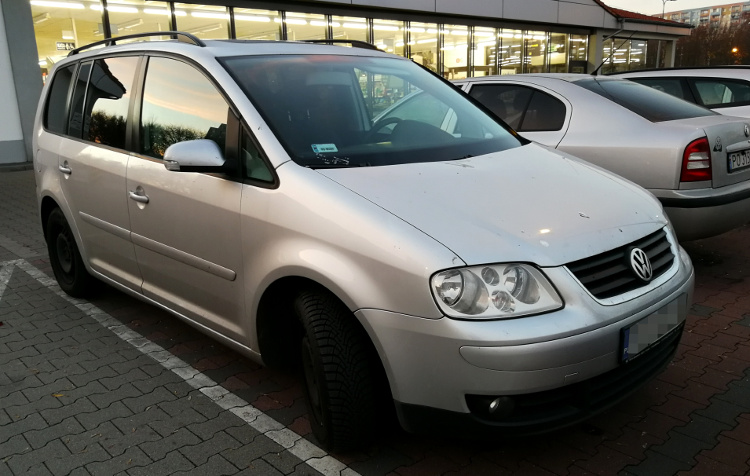 Volkswagen Touran I - Cena wymiany filtra paliwa