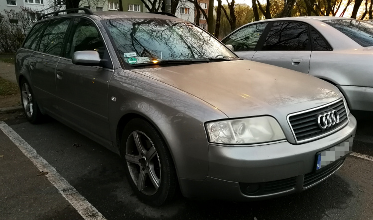 Audi A6 C5 - Cena wymiany filtra powietrza