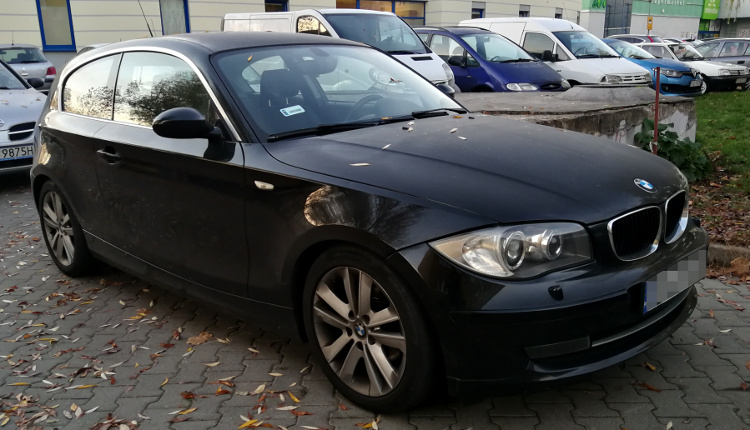 BMW Serii 1 E8187 Cena wymiany filtra powietrza