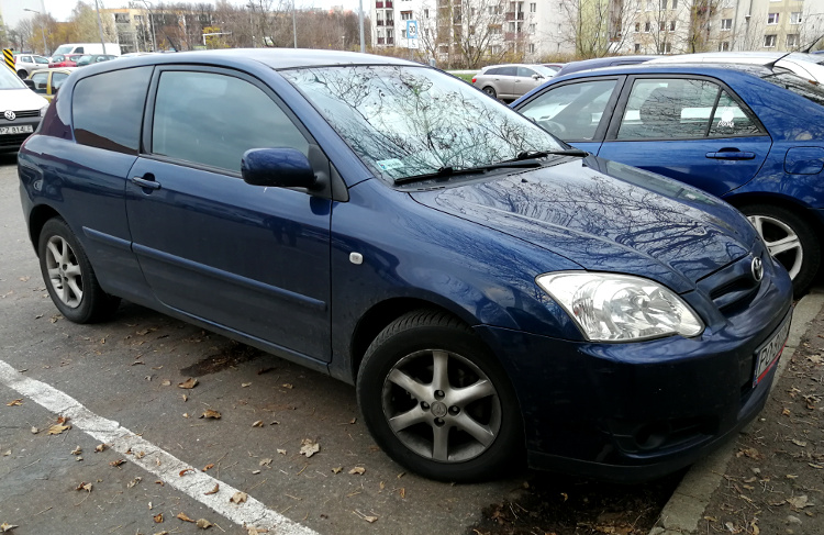 Toyota Corolla Ix - Cena Wymiany Filtra Powietrza • Dobrymechanik.pl