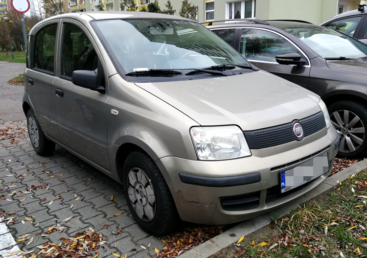 Fiat Panda II Cena wymiany świec żarowych • DobryMechanik.pl