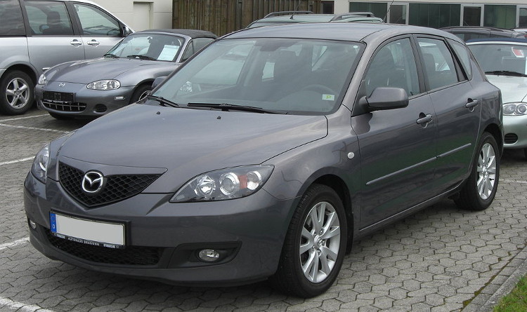Mazda 3 I - Cena Wymiany Świec Zapłonowych • Dobrymechanik.pl