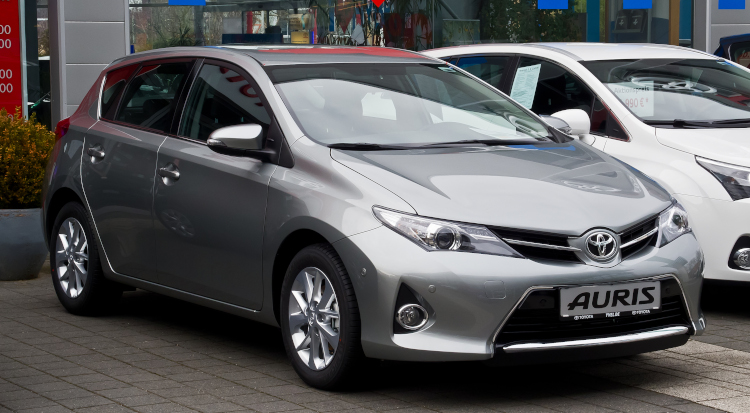 Toyota Auris E18 benzyna cena przeglądu okresowego