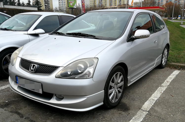 Honda Civic VII - Cena wymiany filtra kabinowego