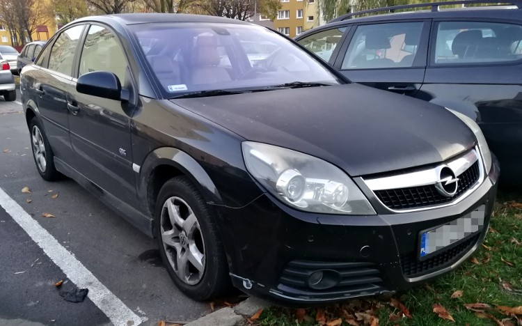 Opel Vectra C - Cena wymiany płynu hamulcowego