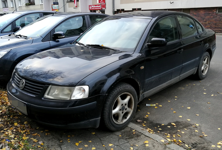 Volkswagen Passat B5 - Cena wymiany płynu hamulcowego