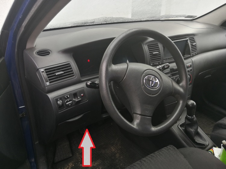 Toyota Corolla Ix - Cena Diagnostyki Komputerowej • Dobrymechanik.pl