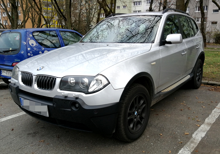 BMW X3 E83 Cena diagnostyki komputerowej • DobryMechanik.pl
