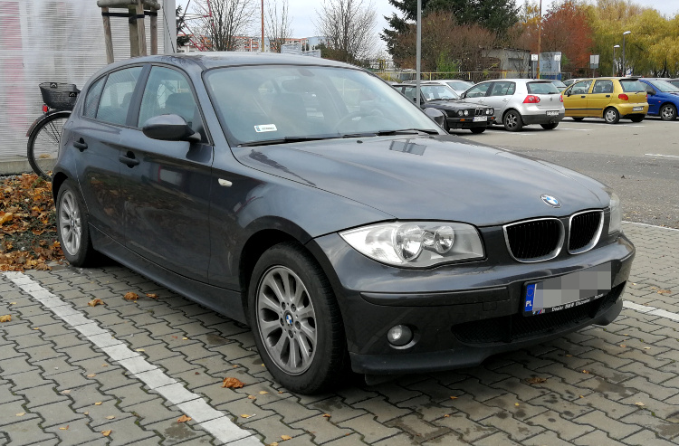 BMW Serii 1 E8187 Cena wymiany płynu hamulcowego