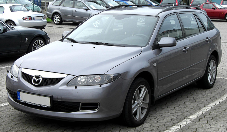Mazda 6 I - Cena Ustawienia Zbieżności Kół • Dobrymechanik.pl