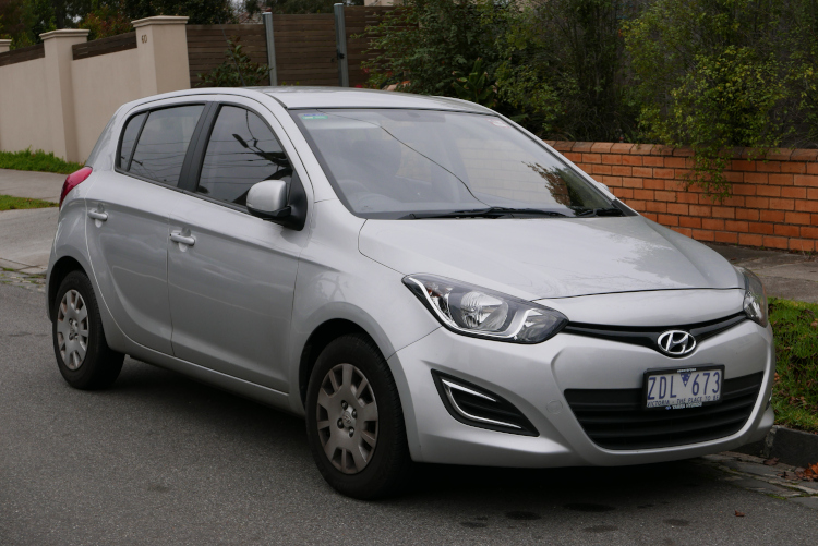 Hyundai i20 - Cena wymiany płynu hamulcowego