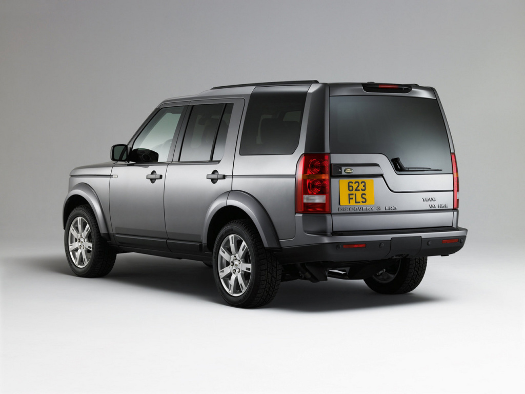 Land Rover Discovery 3 Koszty naprawy zawieszenia