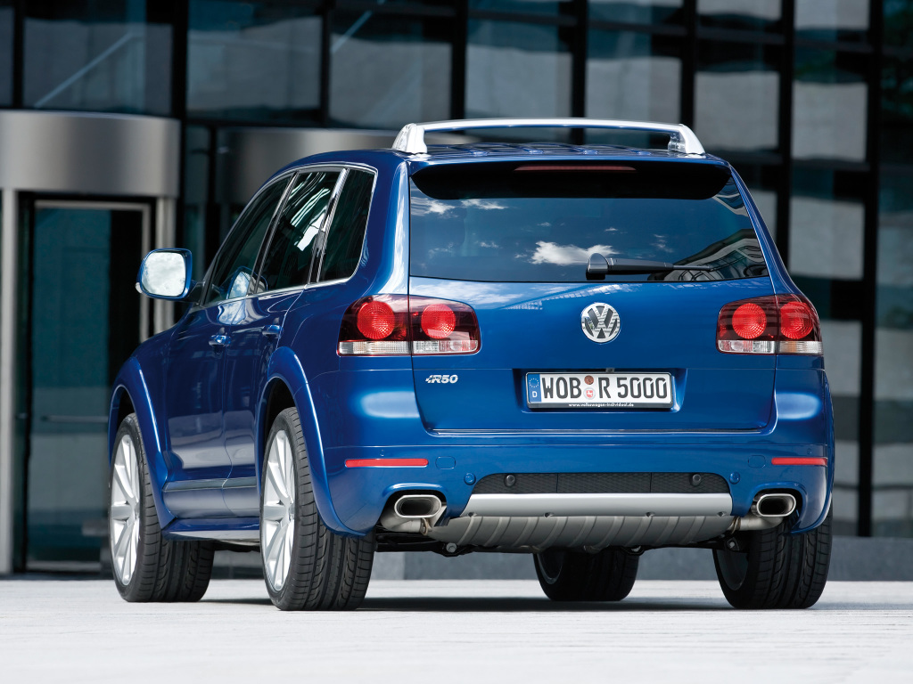 Volkswagen Touareg I Koszty naprawy zawieszenia