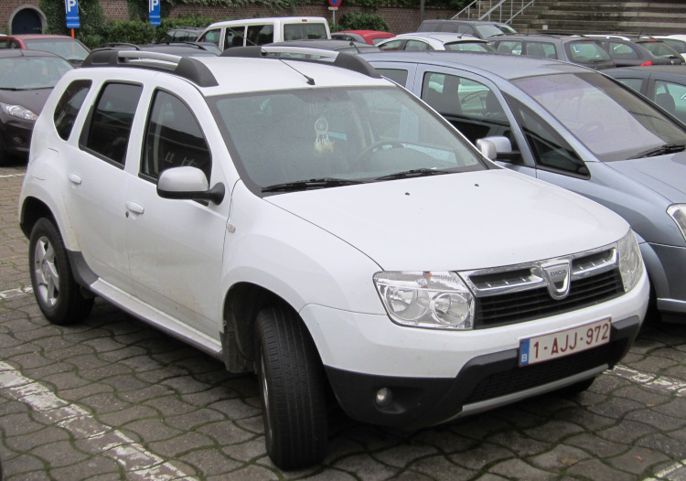 Dacia Duster I - Cena wymiany filtra kabinowego