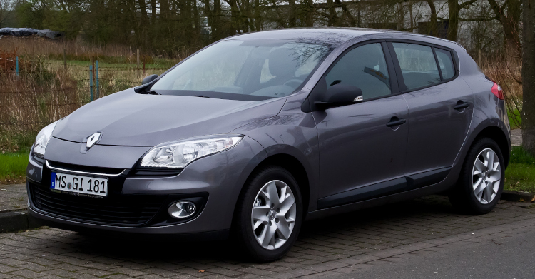 Renault Megane III - Cena wymiany tarcz hamulcowych