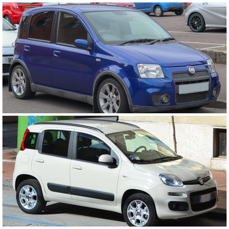 cena wymiany rozrządu w Fiat Panda II i III