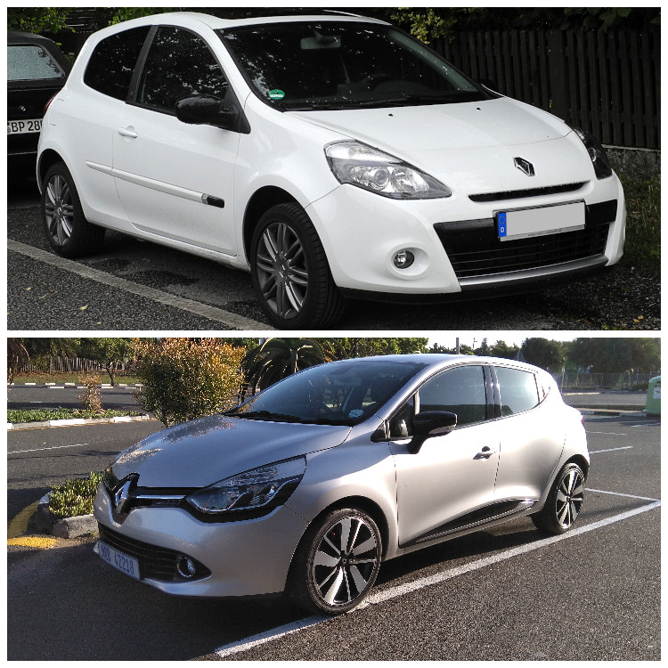 cena wymiany rozrządu w Renault ClioI i IV