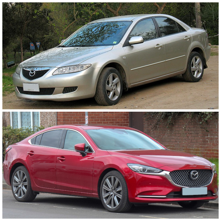 cena wymiany rozrządu w Mazda 6 I i III