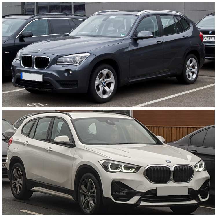 cena wymiany sprzęgła BMW X1 E84 i F48