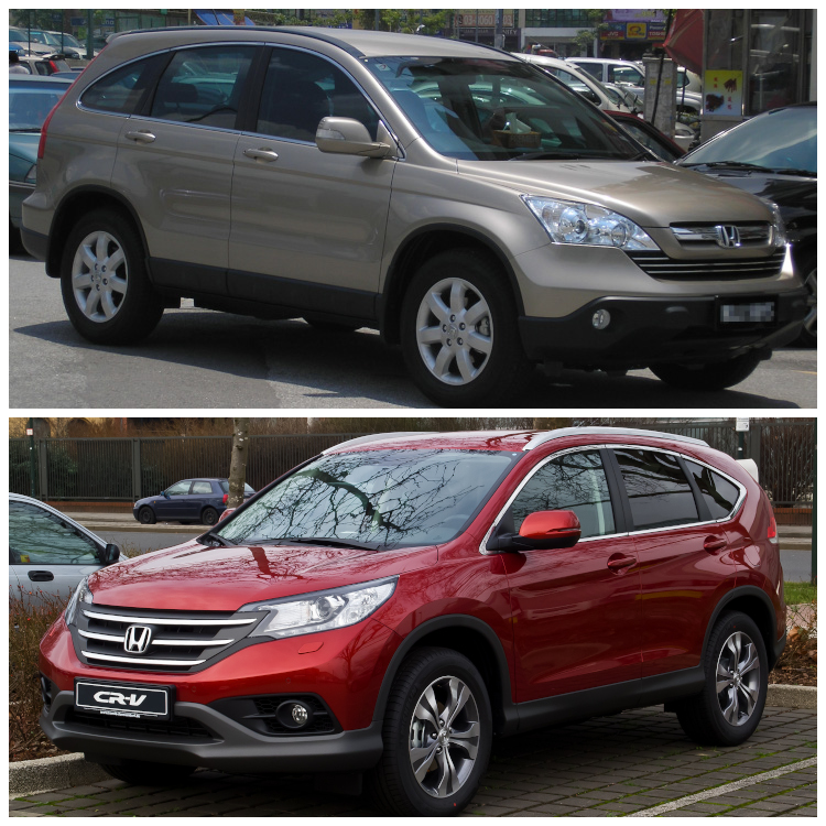 Honda CR-V III i IV cena wymiany lozyska