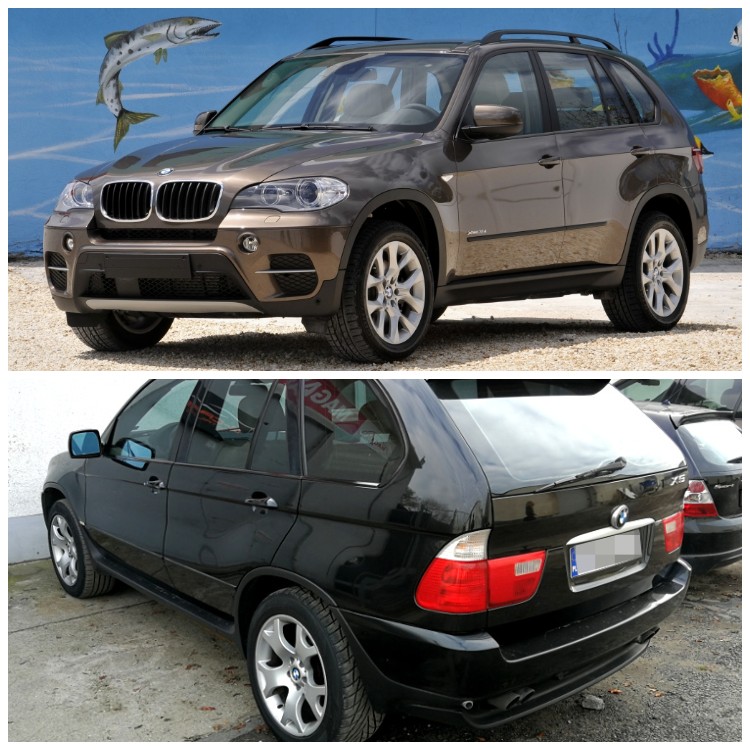 bmw x5 cena wymiany tulei wahacza