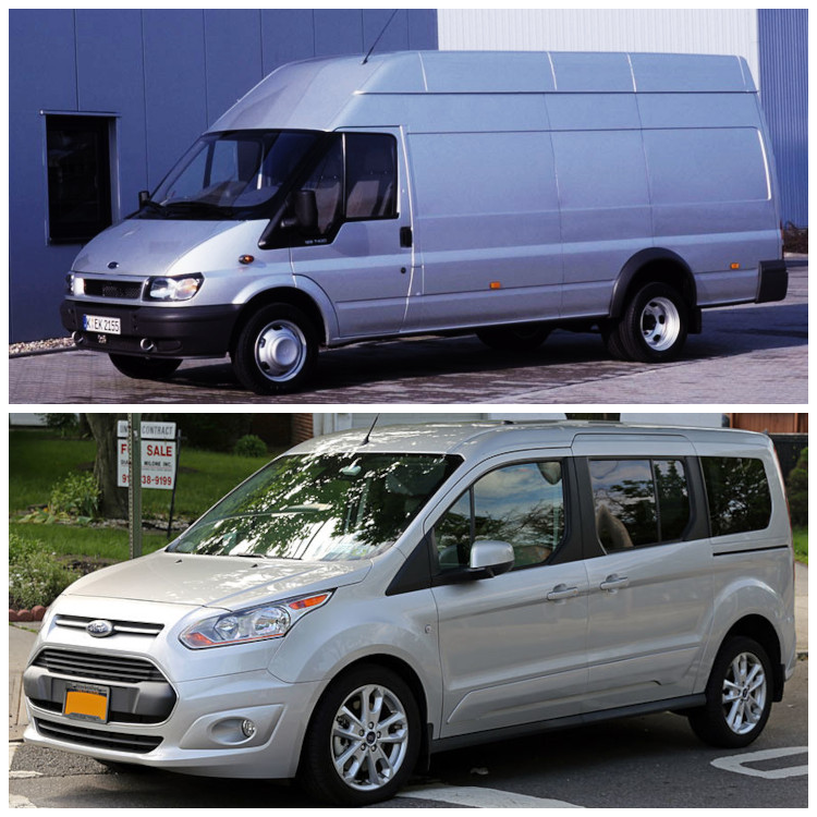 Ford Transit V i VII serwis klimatyzacji samochodowej