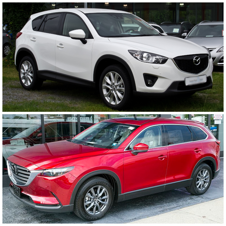 Mazda CX-5 I i II serwis klimatyzacji samochodowej