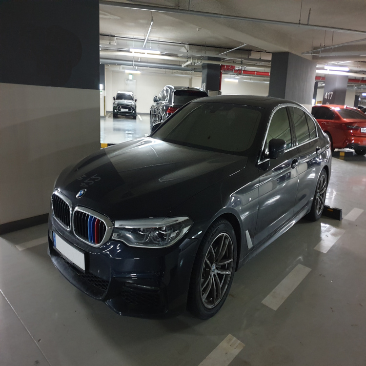 BMW serii 5 G30 - Wymiana oleju