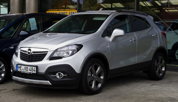 Opel Mokka I - Wymiana oleju