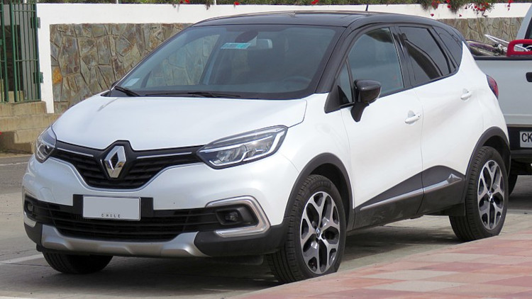 Renault Captur I - Wymiana oleju