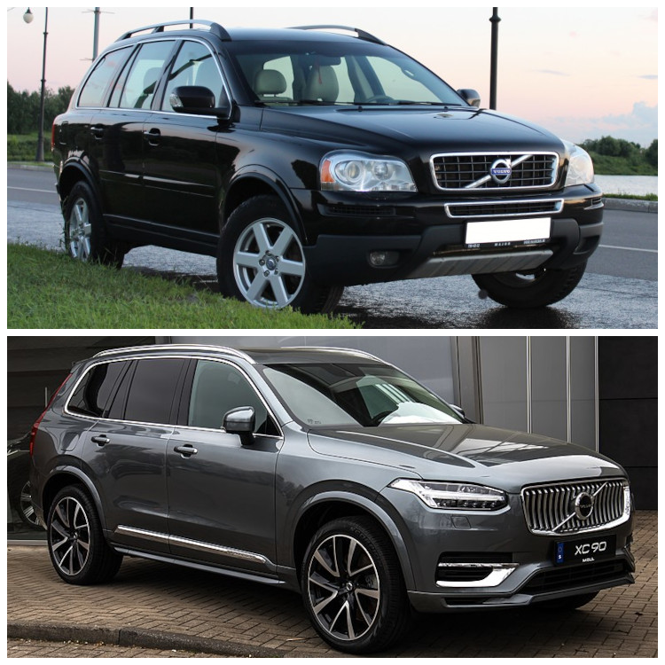 Volvo XC90 I i II - Wymiana oleju