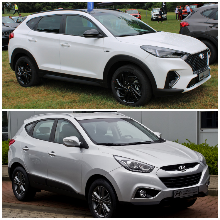 Hyundai Tucson I i ix35 - wymiana oleju