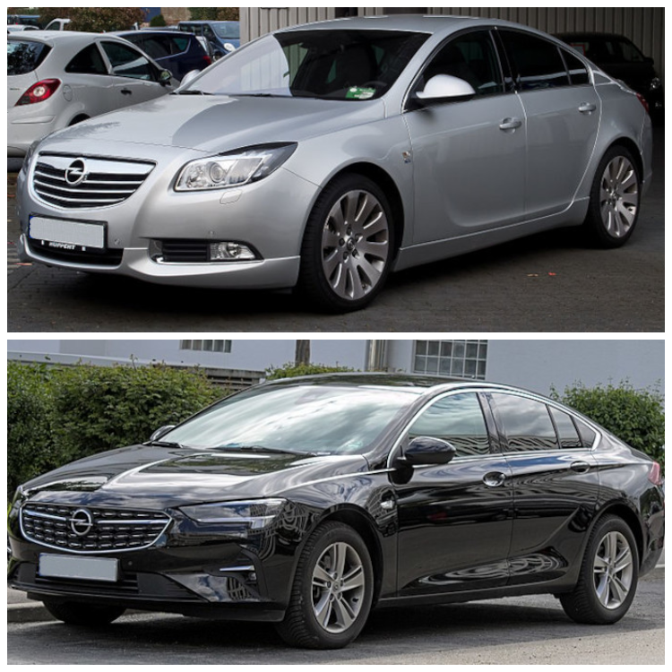 cena wymiany rozrządu w Opel Insignia I i II