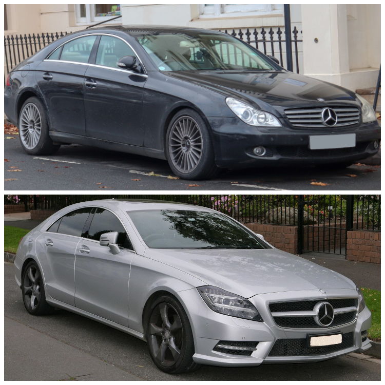 cena wymiany rozrządu w Mercedes CLS W219 i W218