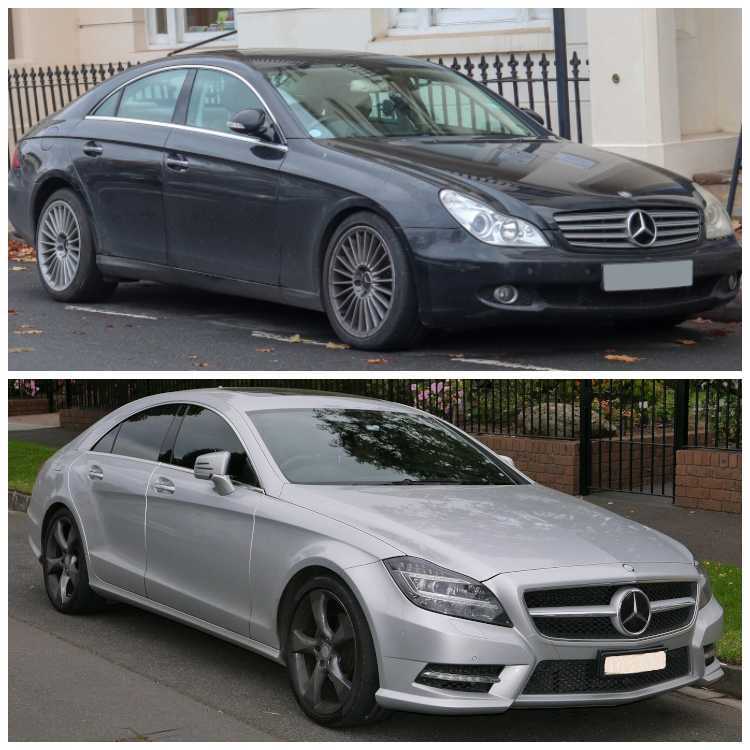 cena wymiany sprzęgła Mercedes CLS W219 i W218