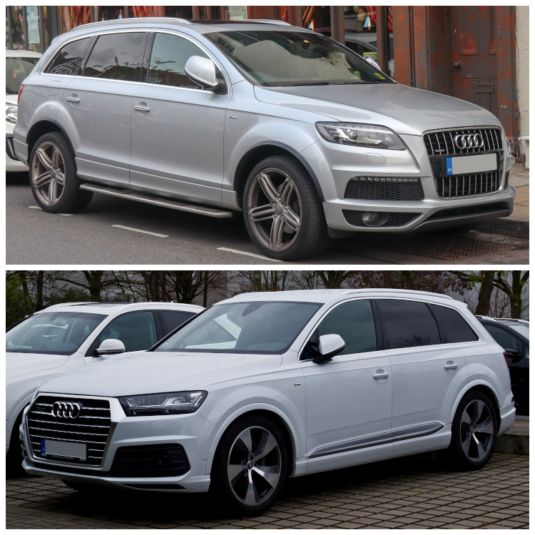 Audi Q7 I i II cena wymiany lozyska kola