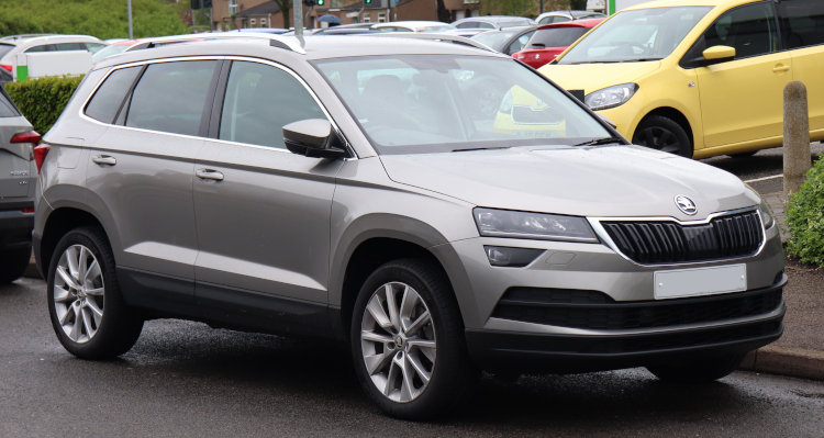 Skoda Karoq - Cena wymiany klocków hamulcowych