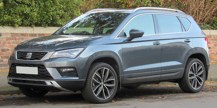 Seat Ateca - Cena wymiany klocków hamulcowych