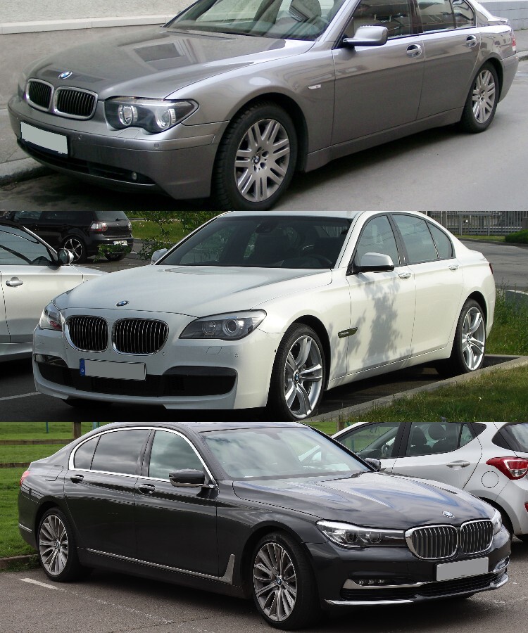 BMW Serii 7 E65, F01 i G11 - Cena wymiany tarcz hamulcowych