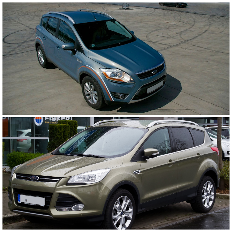 Ford Kuga I i II - Cena wymiany tarcz hamulcowych