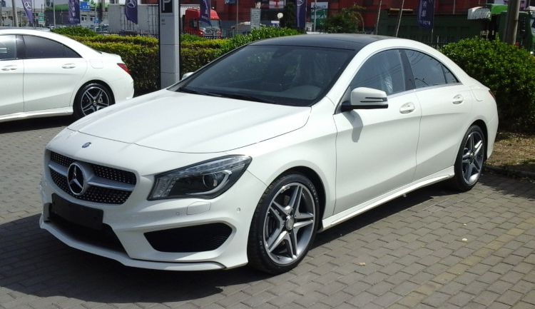 Mercedes CLA C117 - Cena wymiany tarcz hamulcowych