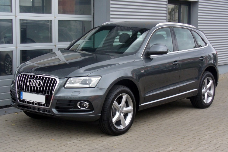 Audi Q5 I - Cena wymiany tarcz hamulcowych