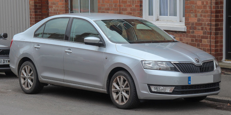 Skoda Rapid II - cena wymiany tarcz hamulcowych